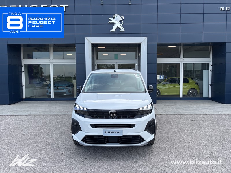 Peugeot Rifter long 1.5 bluehdi gt 130cv eat8