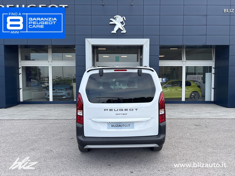 Peugeot Rifter long 1.5 bluehdi gt 130cv eat8
