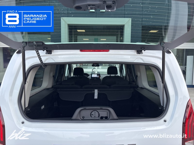 Peugeot Rifter long 1.5 bluehdi gt 130cv eat8