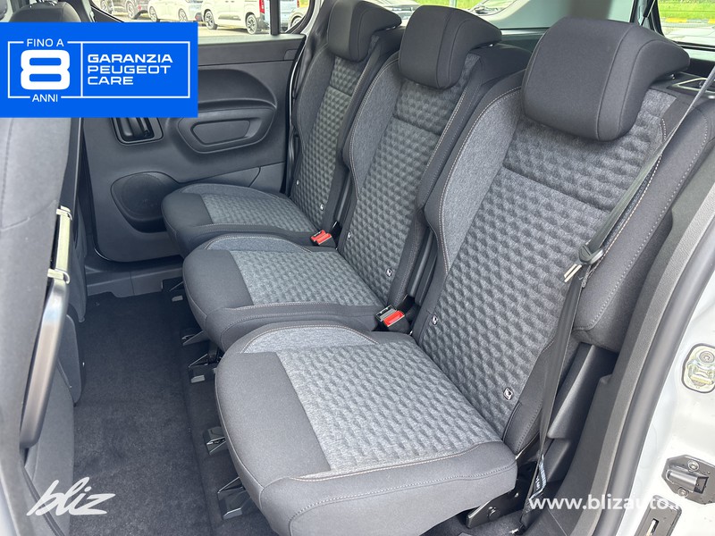 Peugeot Rifter long 1.5 bluehdi gt 130cv eat8
