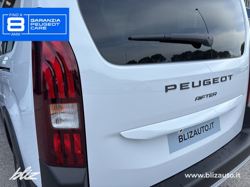 Peugeot Rifter long 1.5 bluehdi gt 130cv eat8