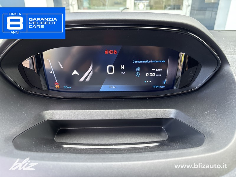 Peugeot Rifter long 1.5 bluehdi gt 130cv eat8