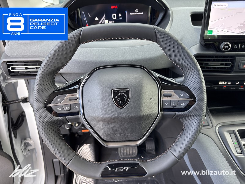 Peugeot Rifter long 1.5 bluehdi gt 130cv eat8