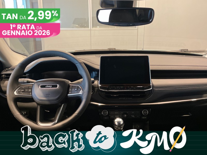 Jeep Compass 1.6 mjt s 2wd 130cv