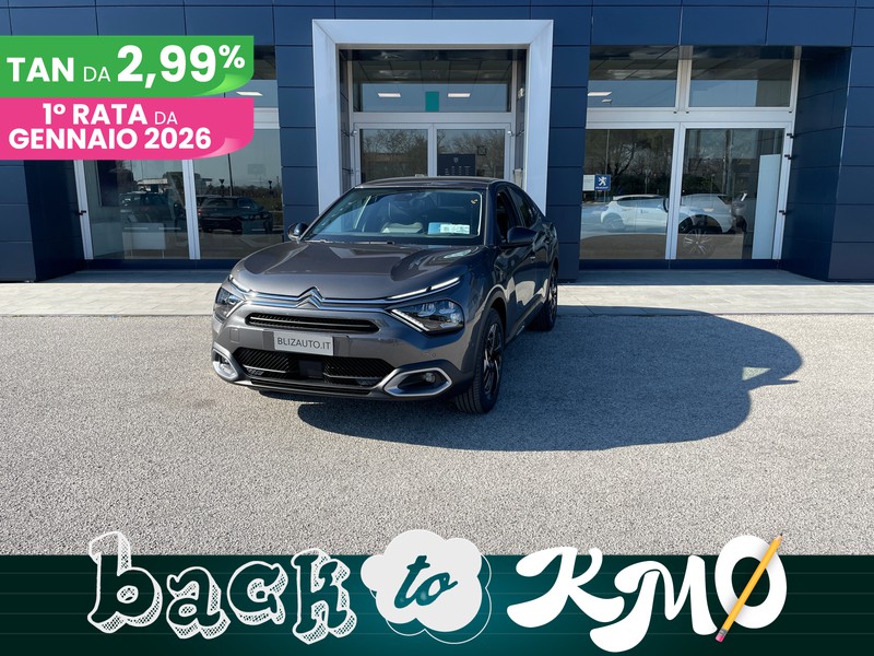 Citroen C4 X 1.2 puretech shine s&s 130cv eat8