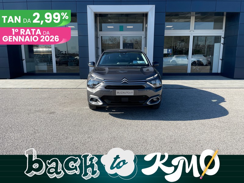 Citroen C4 X 1.2 puretech shine s&s 130cv eat8
