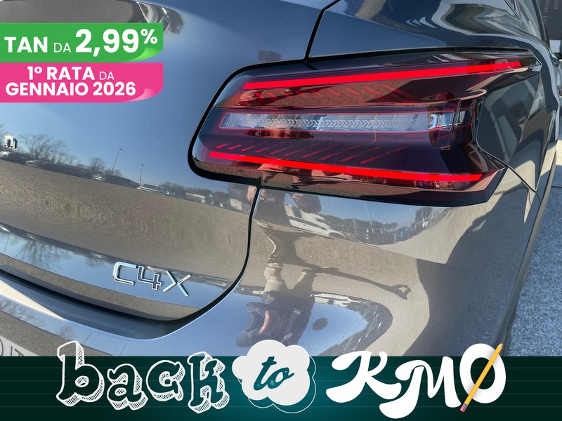 Citroen C4 X 1.2 puretech shine s&s 130cv eat8
