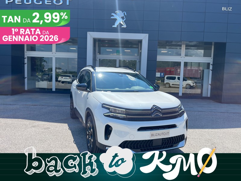 Citroen C5 Aircross 1.6 hybrid phev feel pack 225 e-eat8