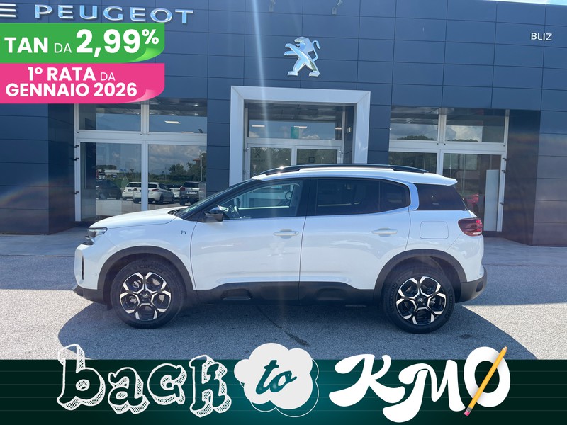 Citroen C5 Aircross 1.6 hybrid phev feel pack 225 e-eat8