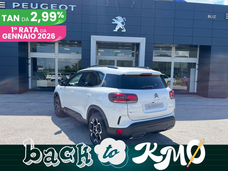 Citroen C5 Aircross 1.6 hybrid phev feel pack 225 e-eat8