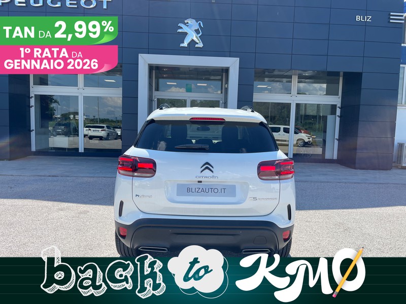 Citroen C5 Aircross 1.6 hybrid phev feel pack 225 e-eat8