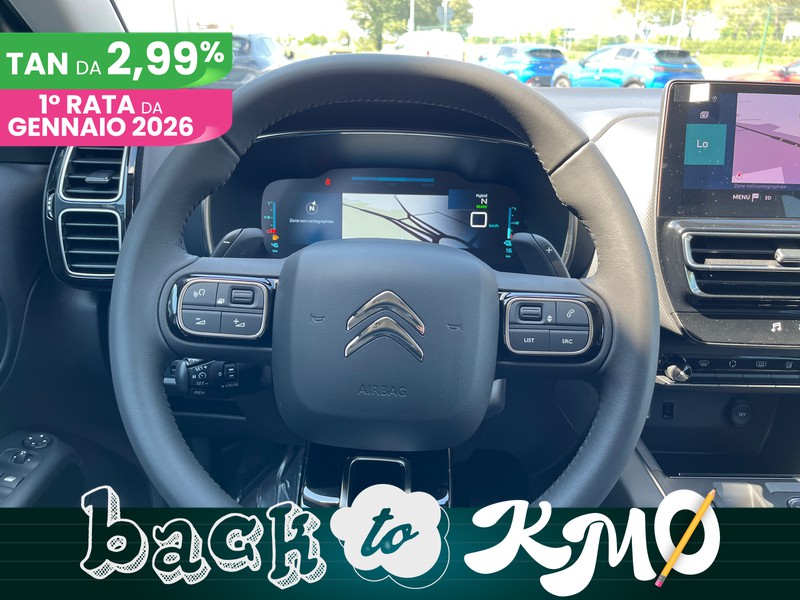 Citroen C5 Aircross 1.6 hybrid phev feel pack 225 e-eat8