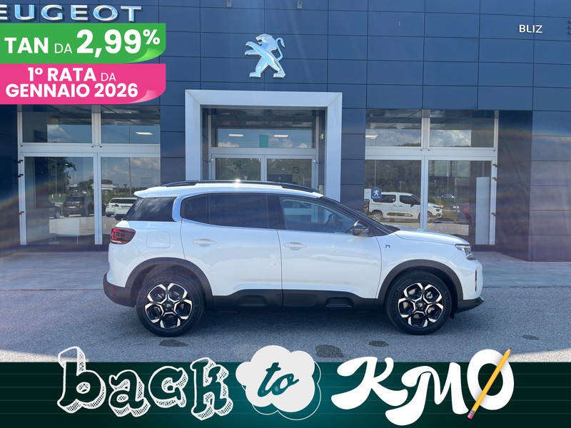 Citroen C5 Aircross 1.6 hybrid phev feel pack 225 e-eat8