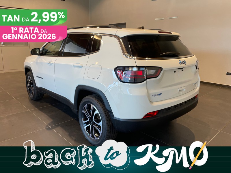 Jeep Compass Plug-In Hybrid My22 Limited 1.3 Turbo T4 Phev 4xe At6 190cv