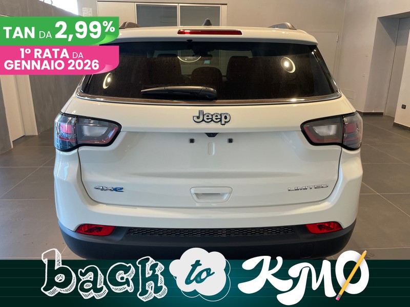 Jeep Compass Plug-In Hybrid My22 Limited 1.3 Turbo T4 Phev 4xe At6 190cv