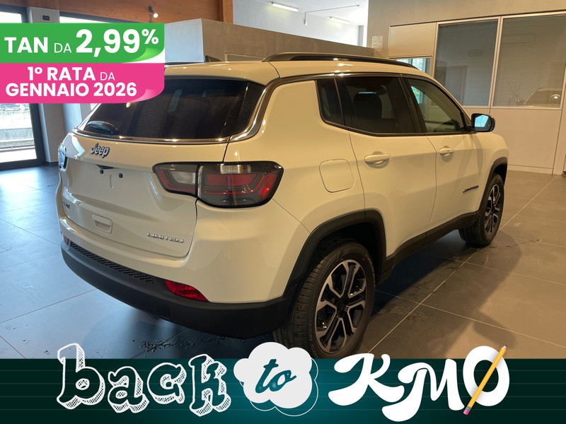 Jeep Compass Plug-In Hybrid My22 Limited 1.3 Turbo T4 Phev 4xe At6 190cv