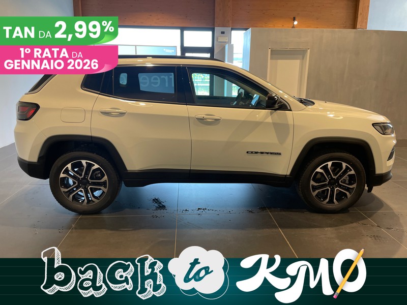 Jeep Compass Plug-In Hybrid My22 Limited 1.3 Turbo T4 Phev 4xe At6 190cv