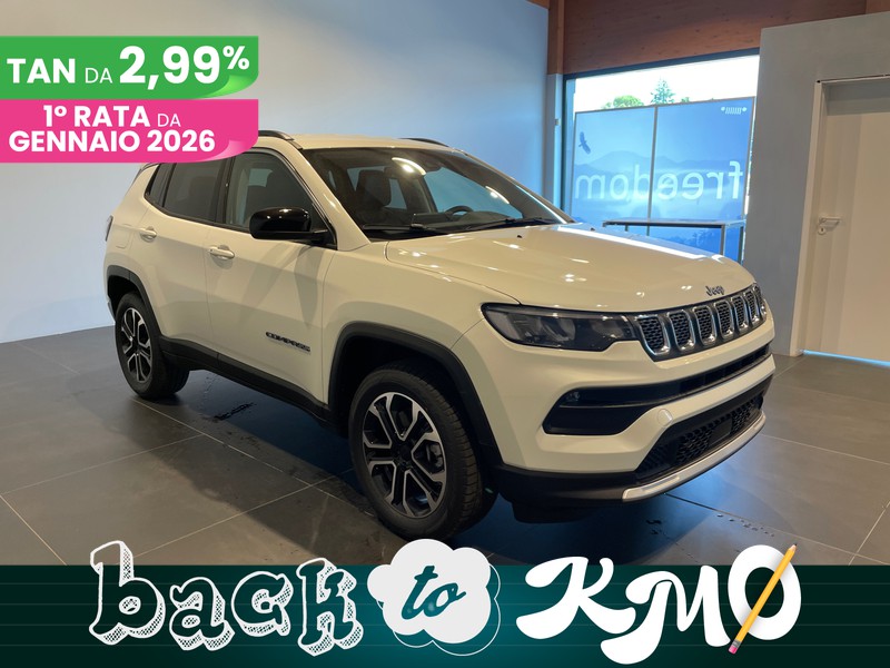 Jeep Compass Plug-In Hybrid My22 Limited 1.3 Turbo T4 Phev 4xe At6 190cv