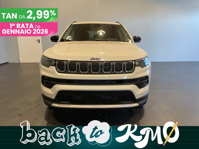 Jeep Compass Plug-In Hybrid My22 Limited 1.3 Turbo T4 Phev 4xe At6 190cv