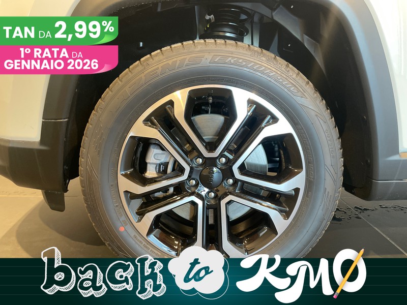 Jeep Compass Plug-In Hybrid My22 Limited 1.3 Turbo T4 Phev 4xe At6 190cv