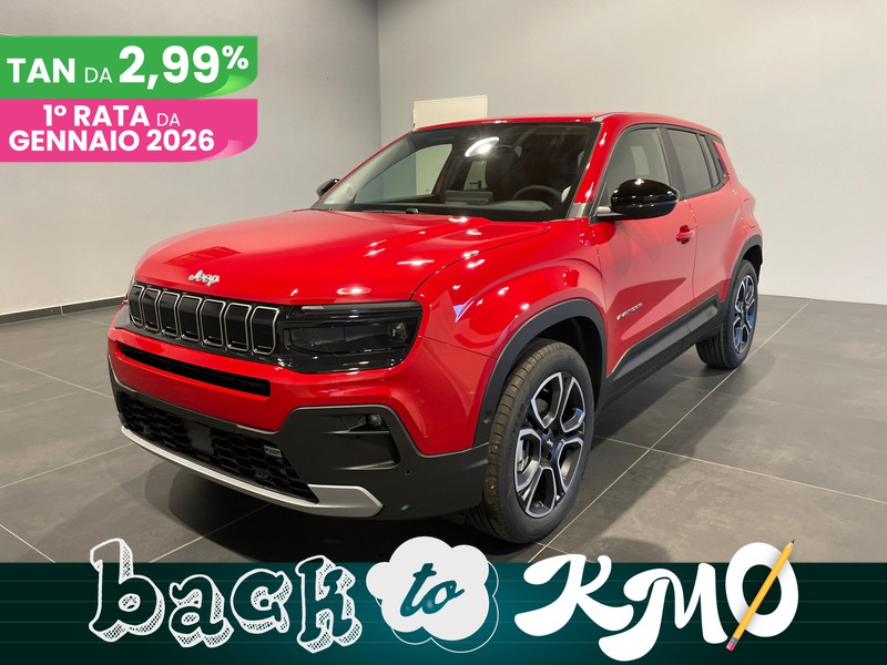 Jeep Avenger 1st Edition 1.2 100cv