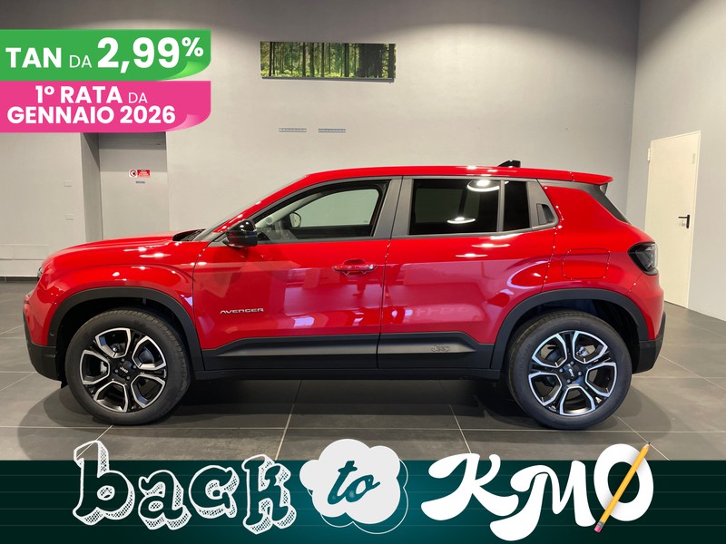 Jeep Avenger 1st Edition 1.2 100cv