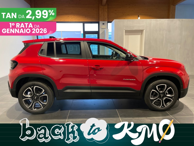 Jeep Avenger 1st Edition 1.2 100cv