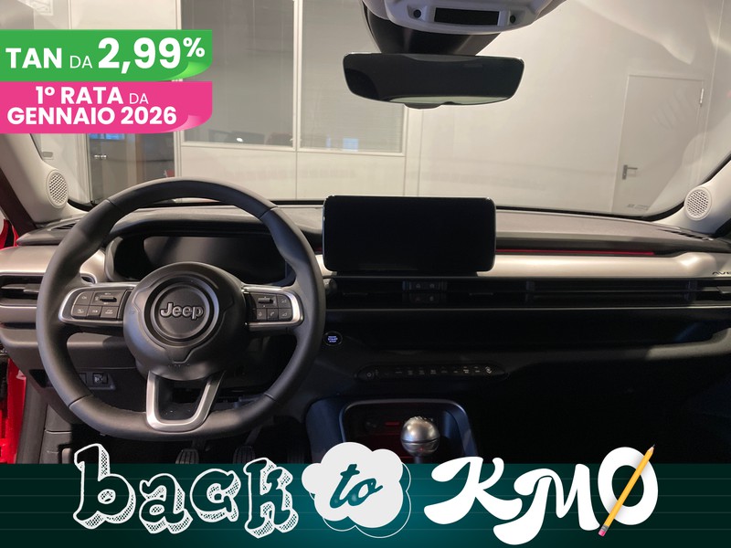 Jeep Avenger 1st Edition 1.2 100cv