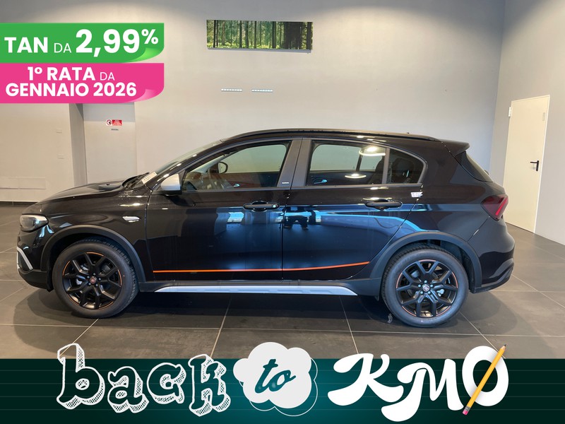 Fiat Tipo 5p 1.5 t4 hybrid garmin 130cv dct