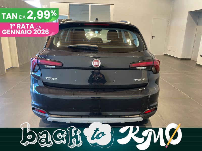 Fiat Tipo 5p 1.5 t4 hybrid garmin 130cv dct