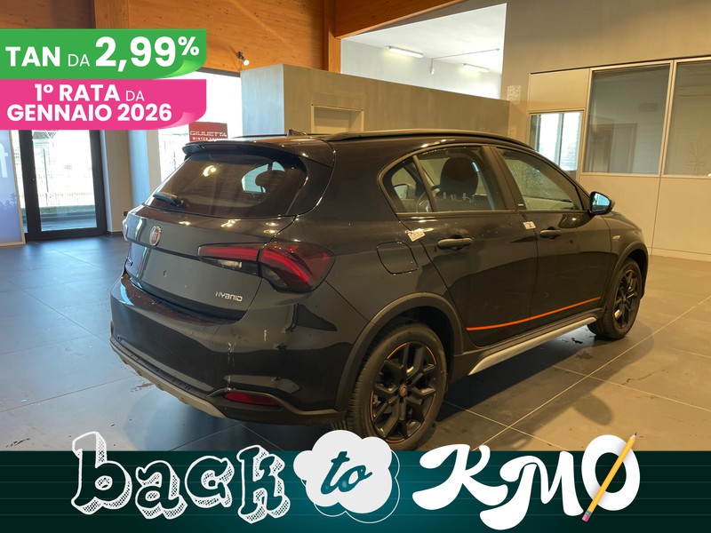 Fiat Tipo 5p 1.5 t4 hybrid garmin 130cv dct