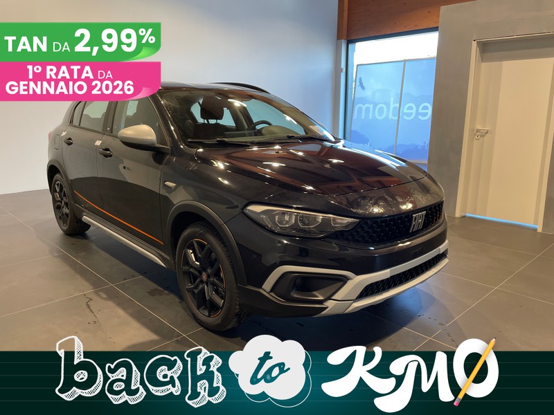 Fiat Tipo 5p 1.5 t4 hybrid garmin 130cv dct