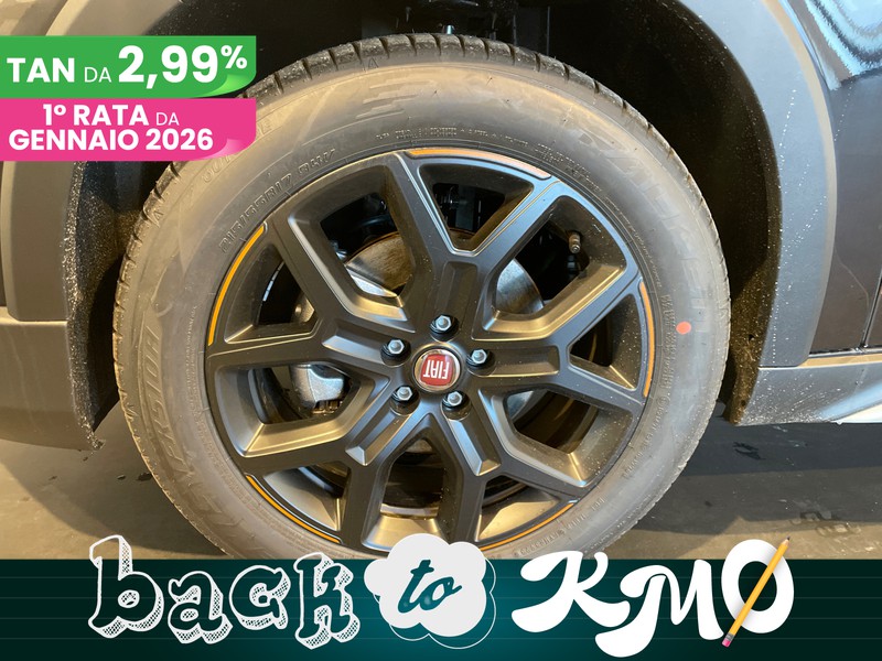 Fiat Tipo 5p 1.5 t4 hybrid garmin 130cv dct