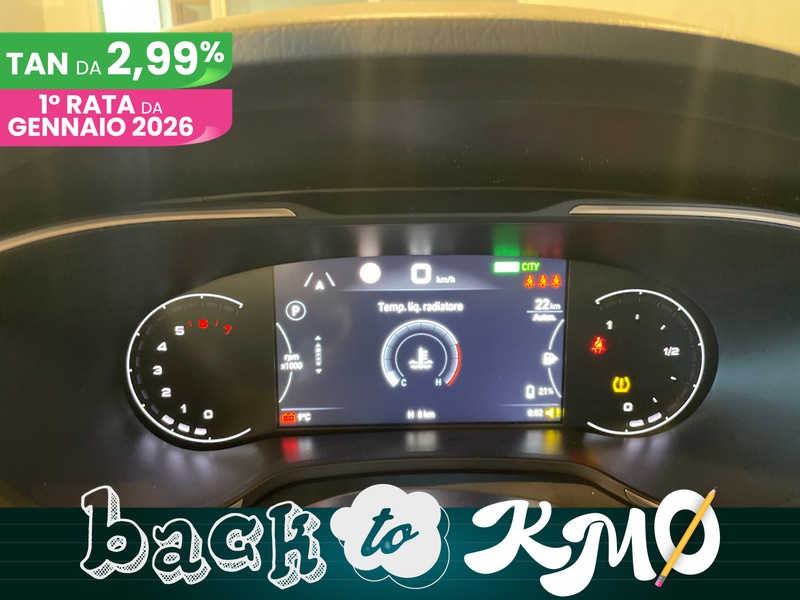 Fiat Tipo 5p 1.5 t4 hybrid garmin 130cv dct