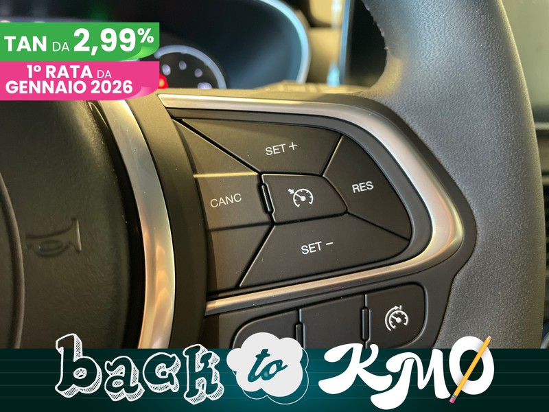Fiat Tipo 5p 1.5 t4 hybrid garmin 130cv dct