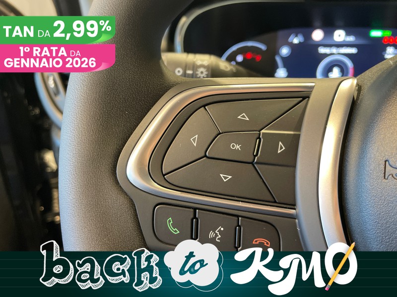 Fiat Tipo 5p 1.5 t4 hybrid garmin 130cv dct