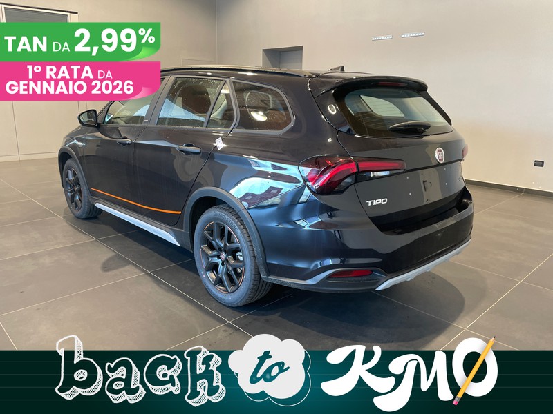 Fiat Tipo sw 1.5 t4 hybrid garmin 130cv dct