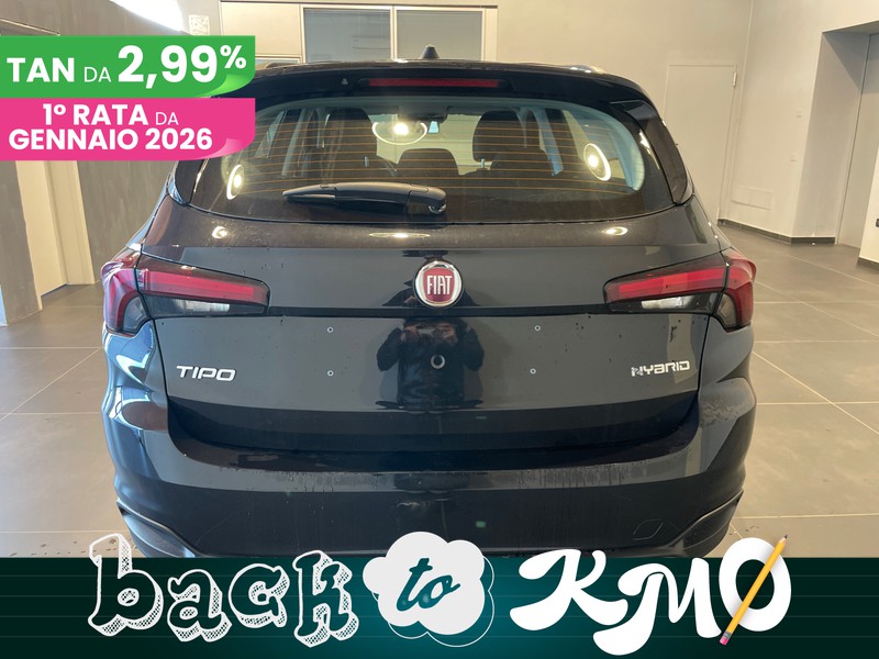 Fiat Tipo sw 1.5 t4 hybrid garmin 130cv dct