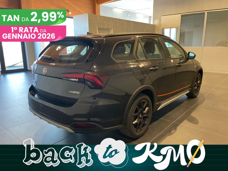 Fiat Tipo sw 1.5 t4 hybrid garmin 130cv dct
