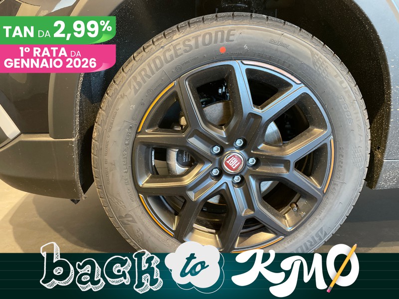 Fiat Tipo sw 1.5 t4 hybrid garmin 130cv dct