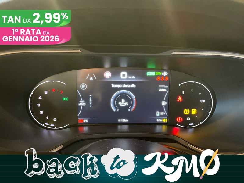 Fiat Tipo sw 1.5 t4 hybrid garmin 130cv dct