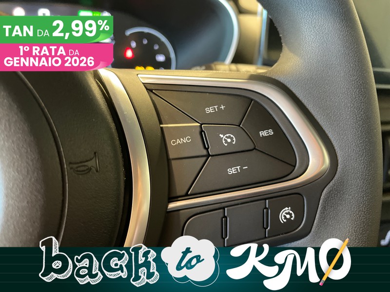 Fiat Tipo sw 1.5 t4 hybrid garmin 130cv dct