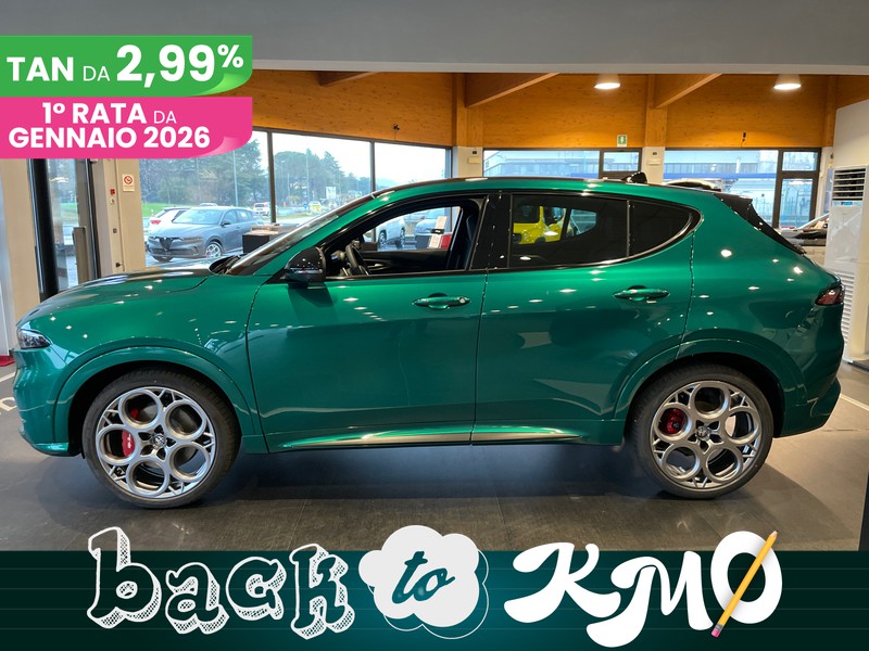 Alfa romeo Tonale Alfa romeo 1.5 hybrid tributo italiano 160c