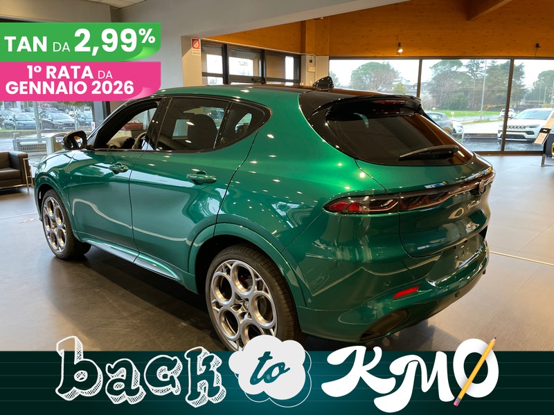 Alfa romeo Tonale Alfa romeo 1.5 hybrid tributo italiano 160c
