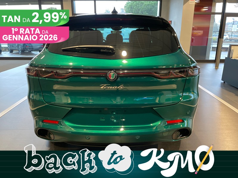 Alfa romeo Tonale Alfa romeo 1.5 hybrid tributo italiano 160c