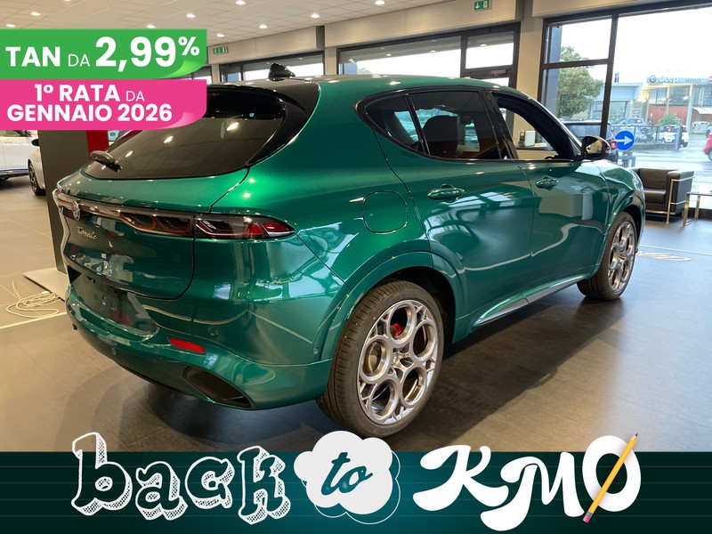 Alfa romeo Tonale Alfa romeo 1.5 hybrid tributo italiano 160c