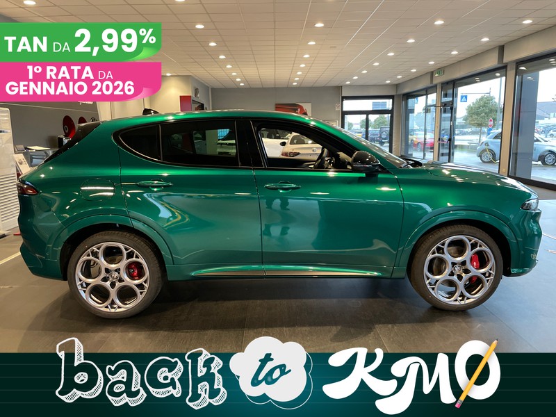 Alfa romeo Tonale Alfa romeo 1.5 hybrid tributo italiano 160c