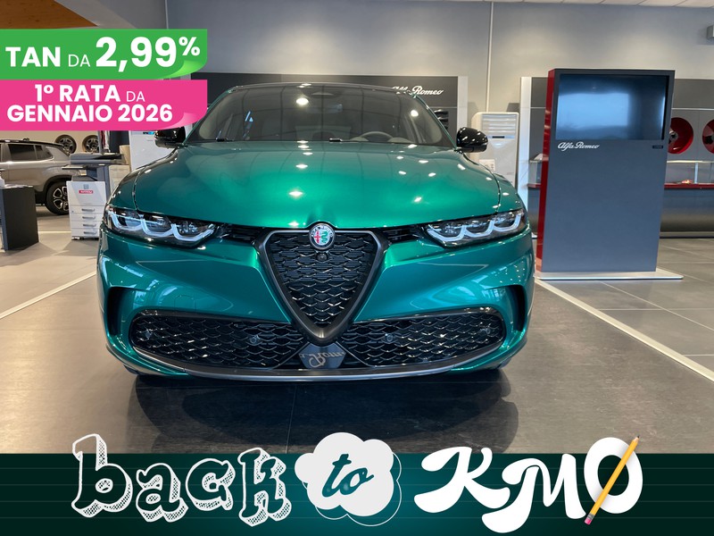 Alfa romeo Tonale Alfa romeo 1.5 hybrid tributo italiano 160c
