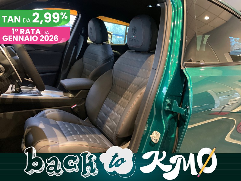 Alfa romeo Tonale Alfa romeo 1.5 hybrid tributo italiano 160c
