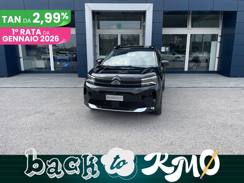Citroen C5 Aircross 1.2 hybrid max 136cv e-dcs6